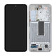 Samsung Galaxy S23 S911B - LCD Displej + Dotykové Sklo + Rám (Lime) - GH82-30481F, GH82-30480F Genuine Service Pack