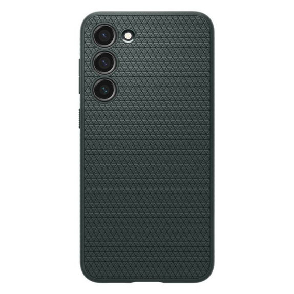 Spigen - Puzdro Liquid Air pre Samsung Galaxy S23+, Abyss Green