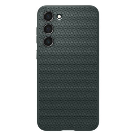 Spigen - Puzdro Liquid Air pre Samsung Galaxy S23+, Abyss Green