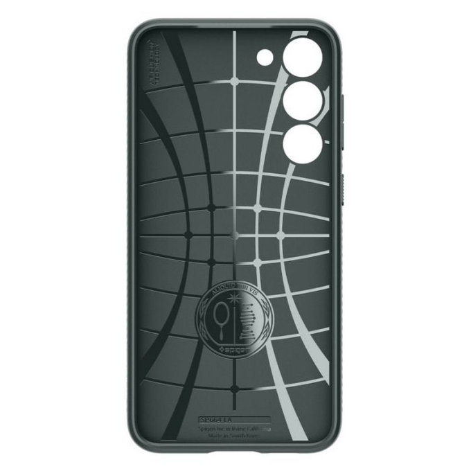 Spigen - Puzdro Liquid Air pre Samsung Galaxy S23+, Abyss Green