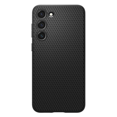 Spigen - Puzdro Liquid Air pre Samsung Galaxy S23, Matte Black