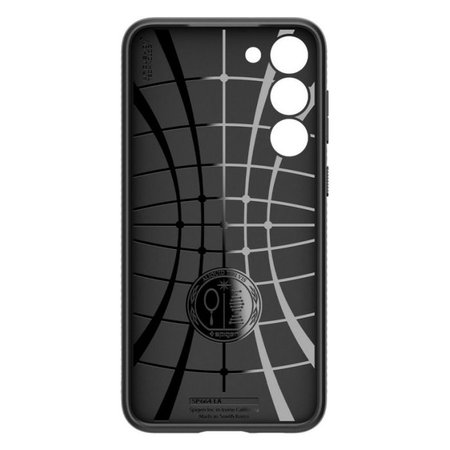 Spigen - Puzdro Liquid Air pre Samsung Galaxy S23, Matte Black