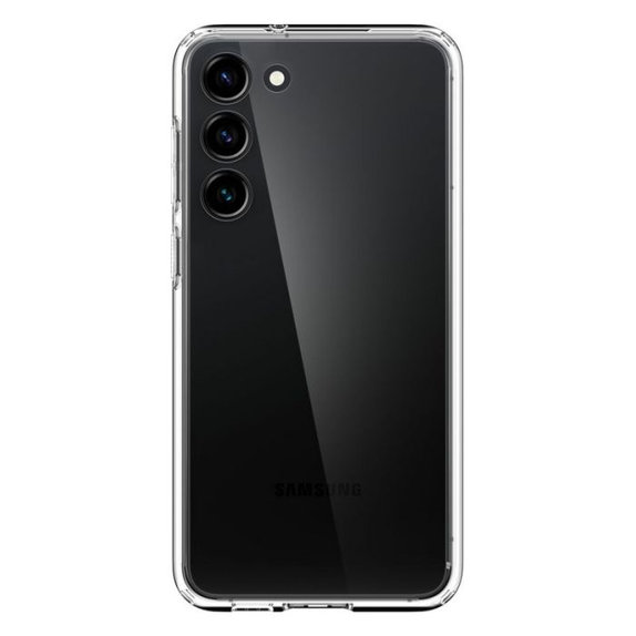 Spigen - Puzdro Ultra Hybrid pre Samsung Galaxy S23, Crystal Clear