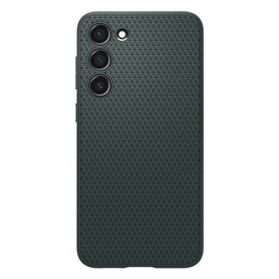 Spigen - Puzdro Liquid Air pre Samsung Galaxy S23, Abyss Green