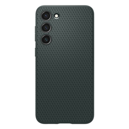 Spigen - Puzdro Liquid Air pre Samsung Galaxy S23, Abyss Green