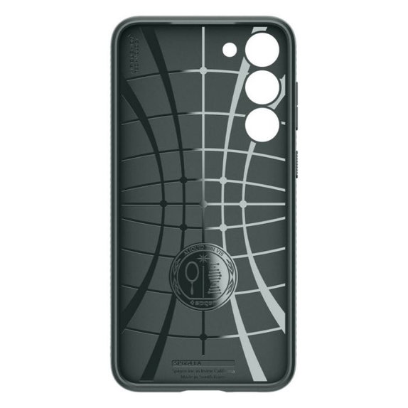 Spigen - Puzdro Liquid Air pre Samsung Galaxy S23, Abyss Green