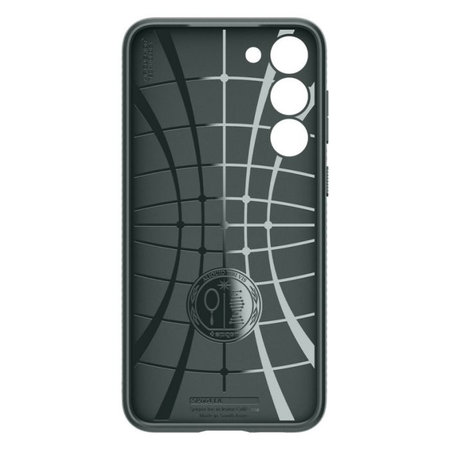 Spigen - Puzdro Liquid Air pre Samsung Galaxy S23, Abyss Green