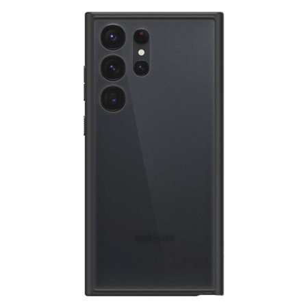 Spigen - Puzdro Ultra Hybrid pre Samsung Galaxy S23 Ultra, Frost Black