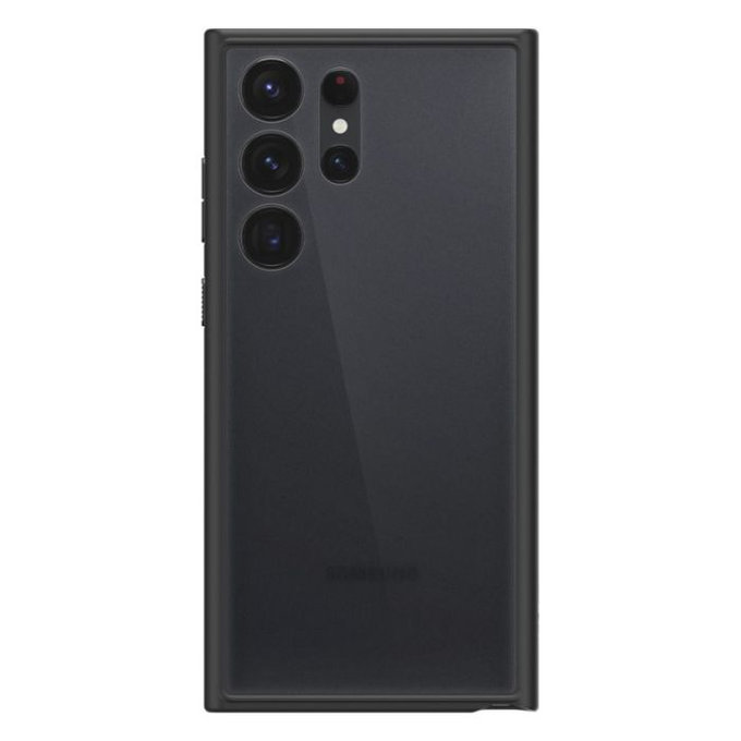 Spigen - Puzdro Ultra Hybrid pre Samsung Galaxy S23 Ultra, Frost Black