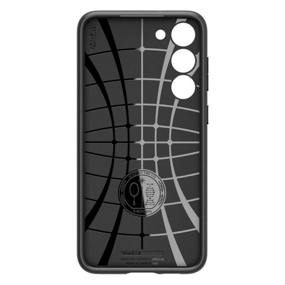 Spigen - Puzdro Core Armor pre Samsung Galaxy S23+, Matte Black