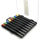 Baku BK-6108 - Sada Skrutkovačov na Servis Telefónov, Tabletov a Notebookov (8ks)