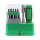 Baku BA-3038 - Stolný Set Náradia 39v1