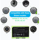 iRobot Roomba e-series, i-series - Batéria ABL-D1, 4624864, ABL-D2 Li-Ion 14.4V 3400mAh