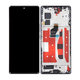 Honor 70 FNE-AN00 - LCD Displej + Dotykové Sklo + Rám (Midnight Black) TFT