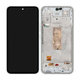 Samsung Galaxy A54 5G A546B - LCD Displej + Dotykové Sklo + Rám (White) - GH82-31231B, GH82-31232B Genuine Service Pack