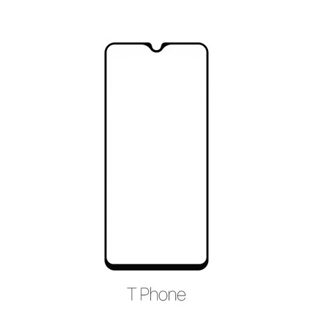 FixPremium FullCover Glass - Tvrdené Sklo pre T-Mobile T Phone / REVVL 6 5G