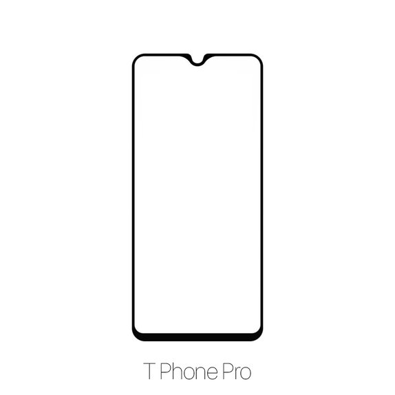FixPremium FullCover Glass - Tvrdené Sklo pre T-Mobile T Phone / REVVL 6 Pro 5G
