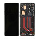 OnePlus 8 Pro - LCD Displej + Dotykové Sklo + Rám (Black) OLED