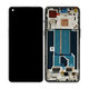 OnePlus Nord 2T CPH2399 CPH2401 - LCD Displej + Dotykové Sklo + Rám (Black) TFT