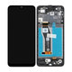 Motorola Moto E13 - LCD Displej + Dotykové Sklo + Rám (Cosmic Black) - 5D68C22340 Genuine Service Pack
