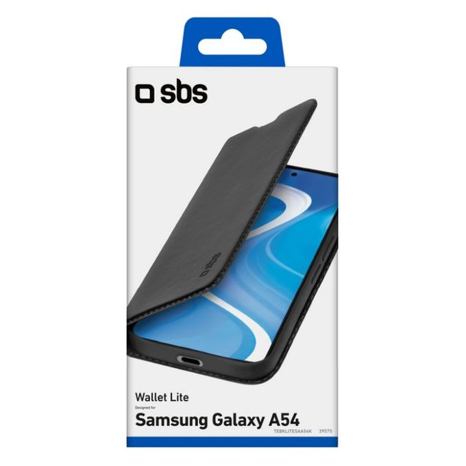 SBS - Puzdro Book Wallet Lite pre Samsung Galaxy A54 5G, čierna