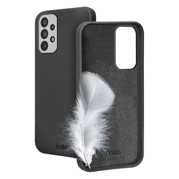 SBS - Puzdro Instinct pre Samsung Galaxy A54 5G, čierna