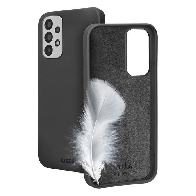 SBS - Puzdro Instinct pre Samsung Galaxy A54 5G, čierna