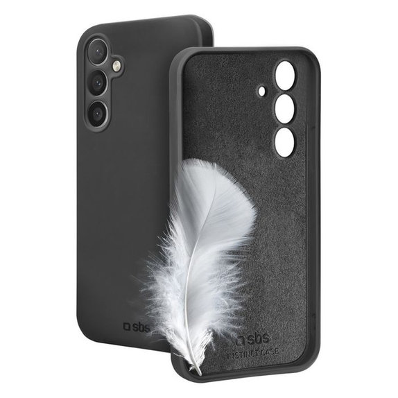 SBS - Puzdro Instinct pre Samsung Galaxy A34 5G, čierna