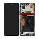 Huawei Nova 9 SE JLN-LX1 JLN-LX3 - LCD Displej + Dotykové Sklo + Rám + Batéria (Midnight Black) - 02354UVY Genuine Service Pack