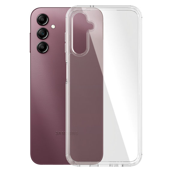 Puzdro HardCase AB pre Samsung Galaxy A14/A14 5G, Transparentná, PanzerGlass