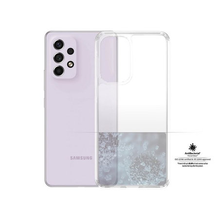 PanzerGlass - Puzdro HardCase AB pre Samsung Galaxy A33 5G, transparentná