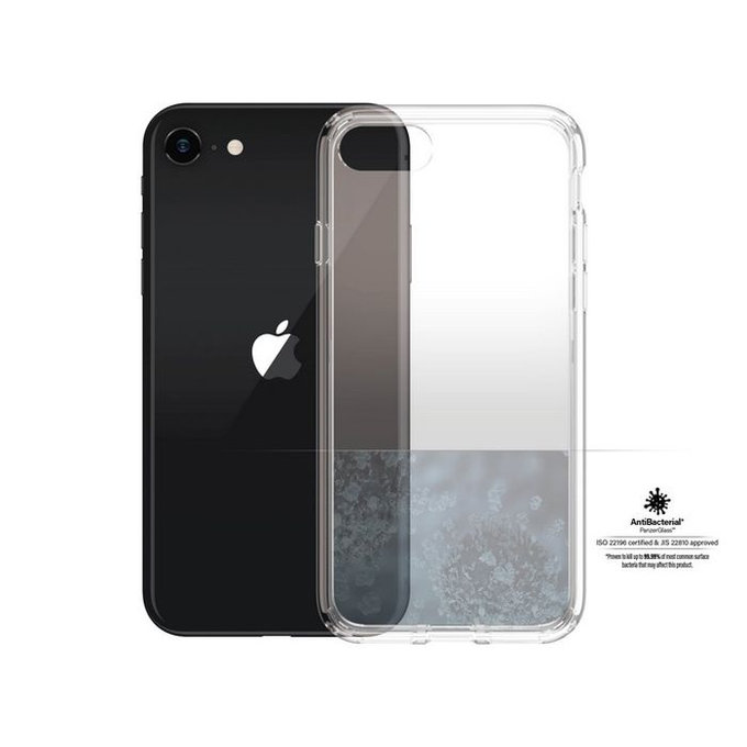 PanzerGlass - Puzdro HardCase AB pre iPhone 7, 8, SE 2020 a SE 2022, transparentná