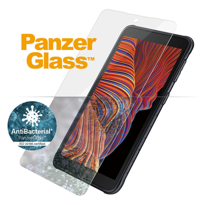 Tvrdené sklo Case Friendly AB pre Samsung Galaxy Xcover 5, Číra, PanzerGlass