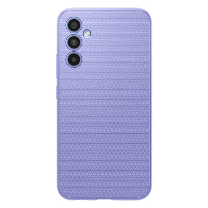 Spigen - Puzdro Liquid Air pre Samsung Galaxy A34 5G, Awesome Violet