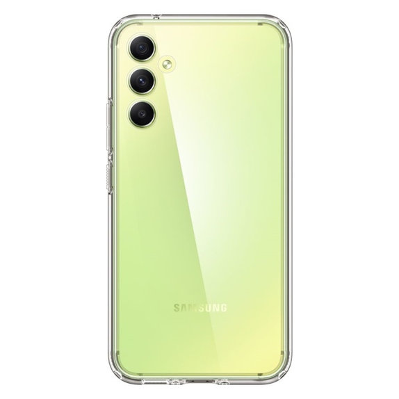 Spigen - Puzdro Ultra Hybrid pre Samsung Galaxy A34 5G, Crystal Clear