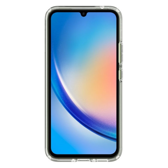 Spigen - Puzdro Ultra Hybrid pre Samsung Galaxy A34 5G, Crystal Clear