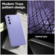Spigen - Puzdro Liquid Air pre Samsung Galaxy A54 5G, Awesome Violet