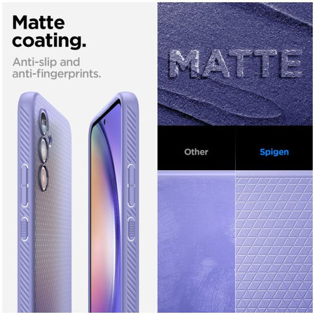 Spigen - Puzdro Liquid Air pre Samsung Galaxy A54 5G, Awesome Violet