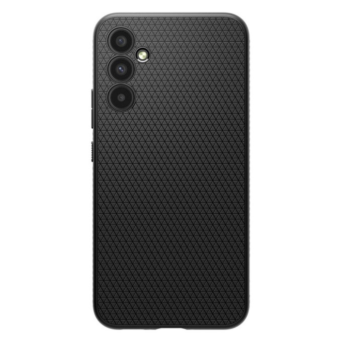 Spigen - Puzdro Liquid Air pre Samsung Galaxy A34 5G, Matte Black