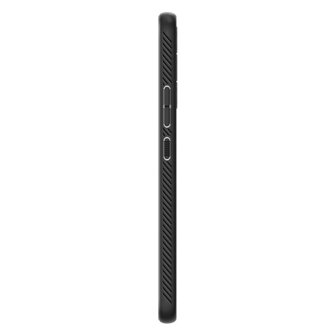 Spigen - Puzdro Liquid Air pre Samsung Galaxy A34 5G, Matte Black