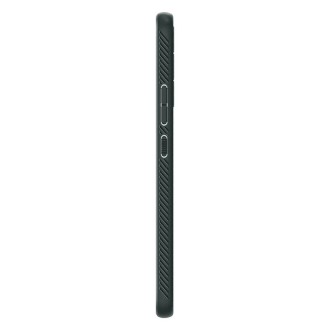Spigen - Puzdro Liquid Air pre Samsung Galaxy A34 5G, Abyss Green