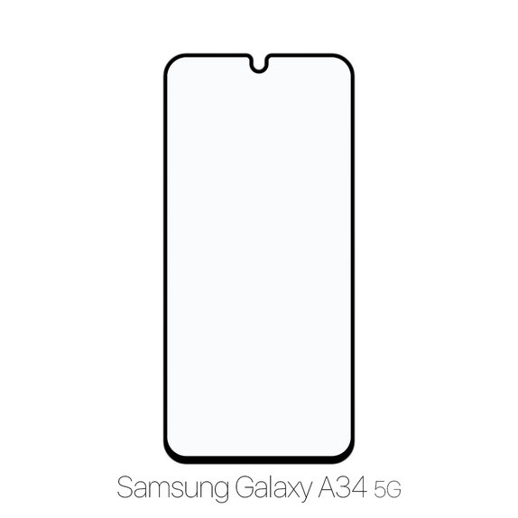 FixPremium FullCover Glass - Tvrdené Sklo pre Samsung Galaxy A34 5G