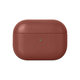 FixPremium - Kožené Puzdro pre AirPods Pro, hnedá