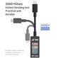 AV-Line - Smart Detekčný Nabíjací Kábel (Lightning - USB-A)