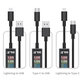 AV-Line - Smart Detekčný Nabíjací Kábel (USB-C - USB-C)