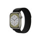 FixPremium - Remienok Trail Loop pre Apple Watch (42, 44, 45 a 49mm), čierna