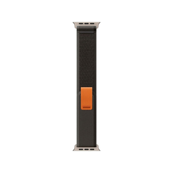 FixPremium - Remienok Trail Loop pre Apple Watch (42, 44, 45 a 49mm), space gray