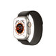 FixPremium - Remienok Trail Loop pre Apple Watch (42, 44, 45 a 49mm), space gray