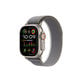 FixPremium - Remienok Trail Loop pre Apple Watch (42, 44, 45 a 49mm), šedá