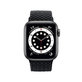FixPremium - Remienok Solo Loop pre Apple Watch (42, 44, 45 a 49mm), čierna